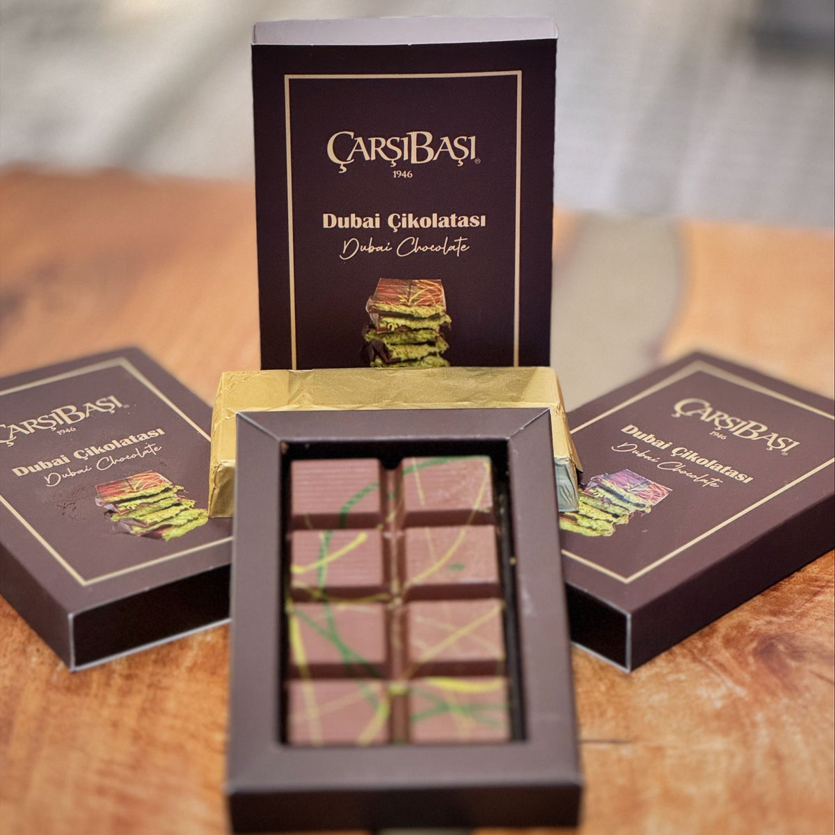2 Boxes of Dubai Chocolate – LOKUM