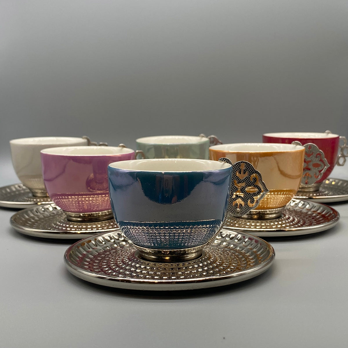 Luxury Ceramic Coffee Cups And Saucers By QJJ60BYD Unbreakable European  Chavenas De Cafe For Daily Use. From Liuliumayy, $64.53