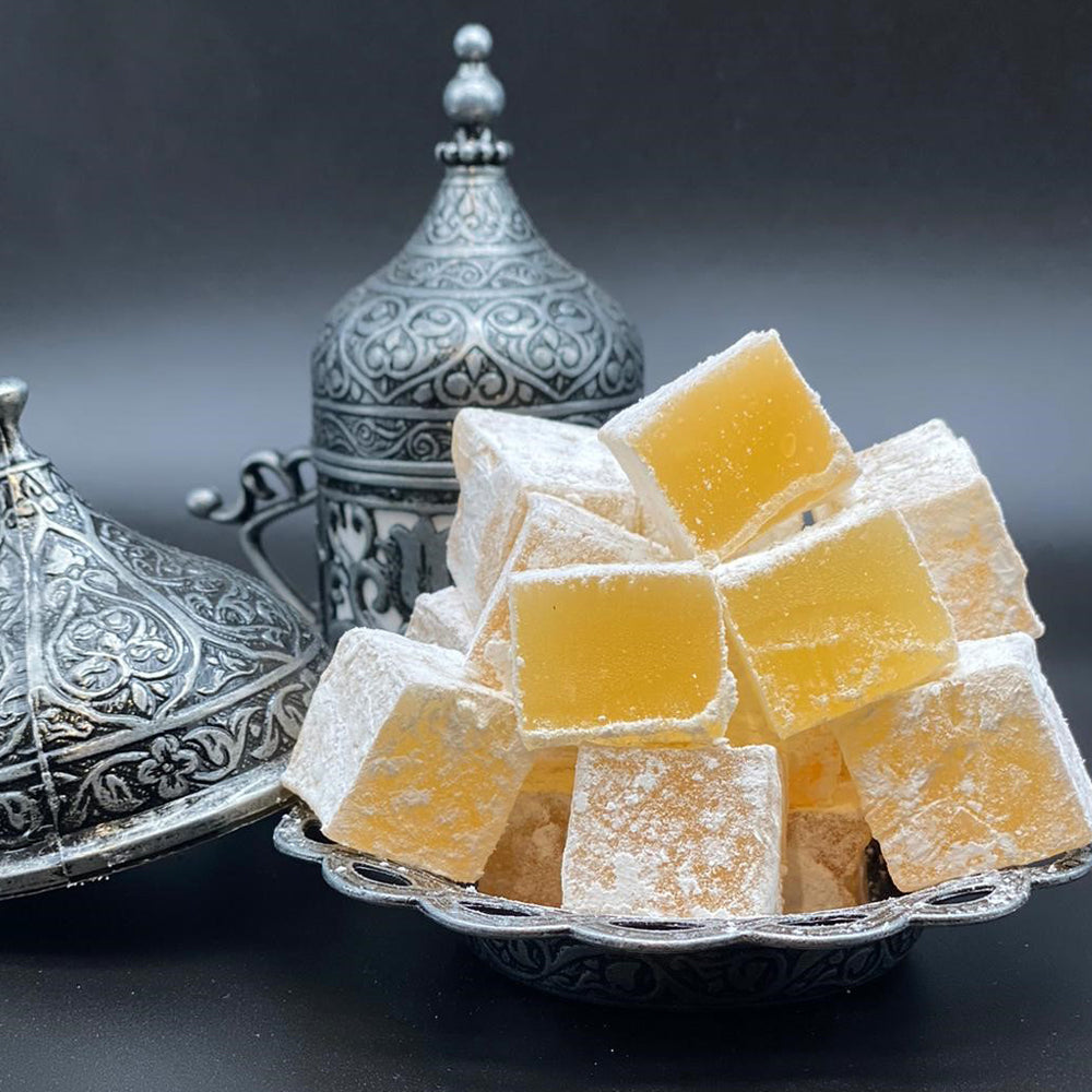 Lemon Turkish Delight LOKUM lemon-turkish-delight-lokum