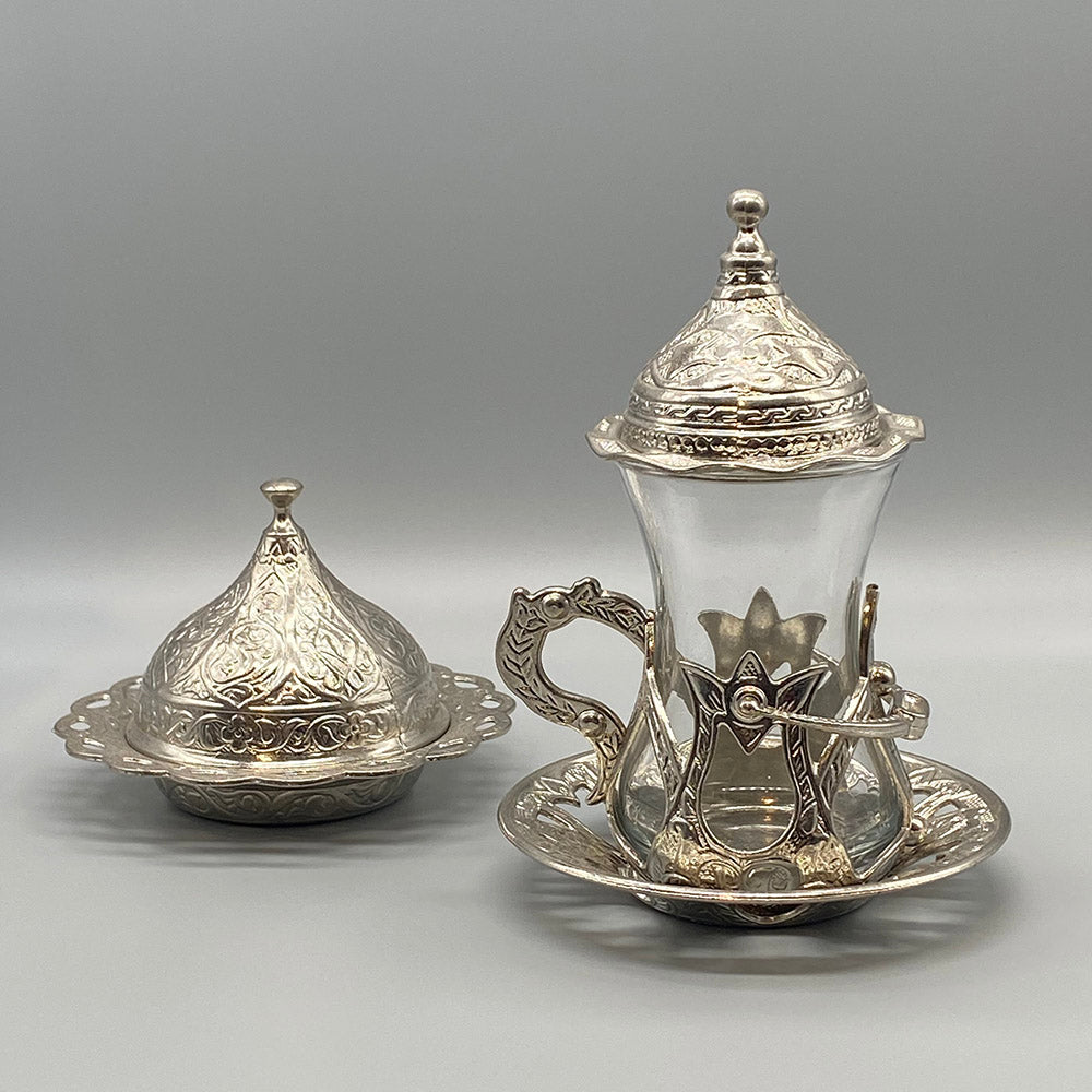 Traditional Silver Tea Set for 6 – LOKUM