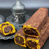 Chocolate Covered, Banana, Nutella & Pistachio Turkish Delight (12)