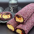Blackberry, Almond & Almond Cream Turkish Delight (05)