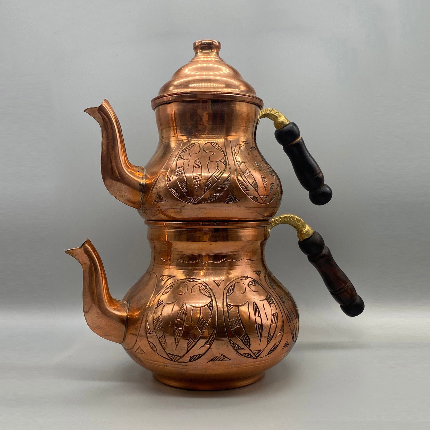 Traditional Handmade Copper Teapot, Samovar – LOKUM