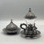 Traditional Antique Silver Tea Set for 6