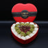 LOKUM Heart Collection Turkish Delight Gift Box (V)